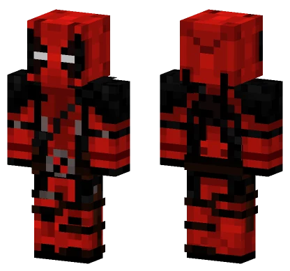 Deadpool Skin Minecraft skin
