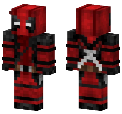 Deadpool Skin Minecraft skin