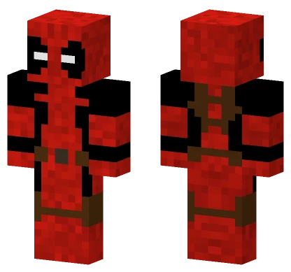 Deadpool Skin Minecraft skin