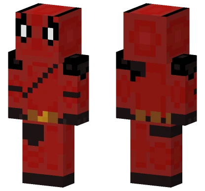 Deadpool Skin Minecraft skin