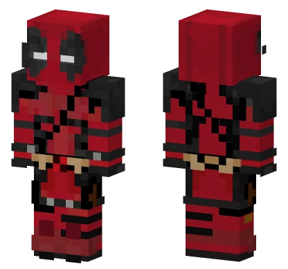 Deadpool Skin Minecraft skin