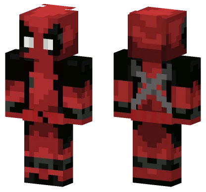 Deadpool Skin Minecraft skin