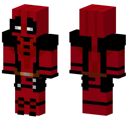 Deadpool Skin Minecraft skin