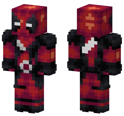 Deadpool Skin Minecraft skin