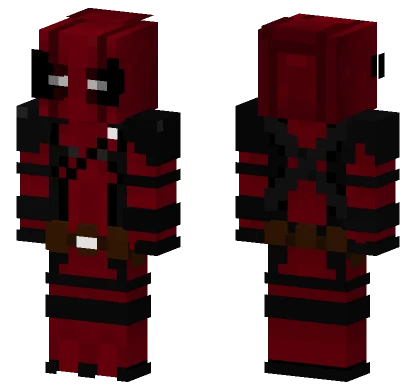 Deadpool Skin Minecraft skin