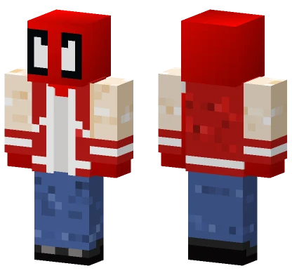 Deadpool Skin Minecraft skin