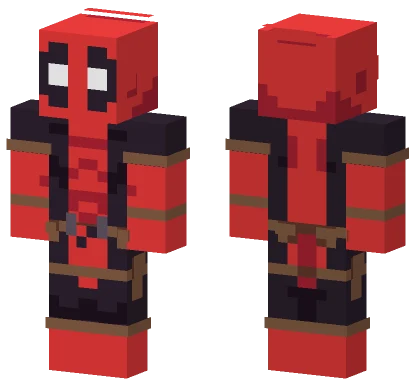 Deadpool Skin Minecraft skin