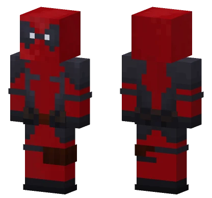 Deadpool Skin Minecraft skin