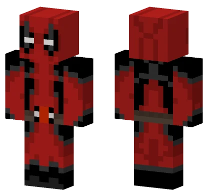 Deadpool Skin Minecraft skin