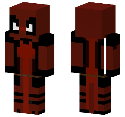Deadpool Skin Minecraft skin