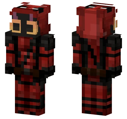 Deadpool Skin Minecraft skin