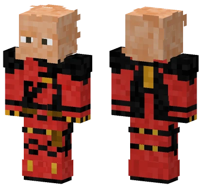 Deadpool Unmasked Minecraft skin