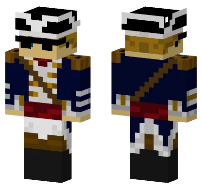 Dean L Manburg Skin Minecraft skin