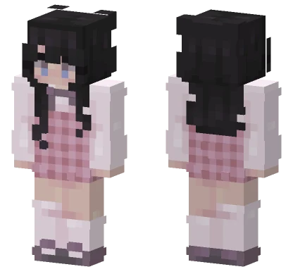 Dear Diary Skin Minecraft skin