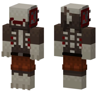 Death Fishie Minecraft skin