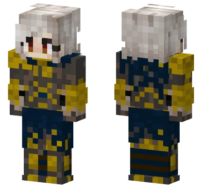 Death Knight V2 Minecraft skin