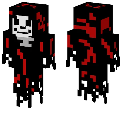 Death Reaper Minecraft skin