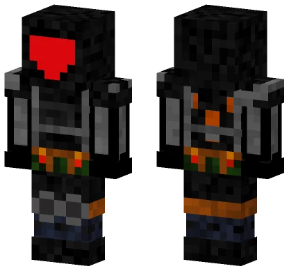 Death Soldier Minecraft skin