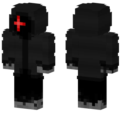 Deathbringer Corrupted Crossroads Minecraft skin
