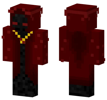 Deathtalus Red Demon Minecraft skin