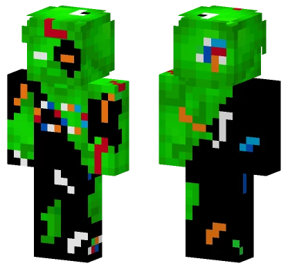 Debalance My Version Minecraft skin