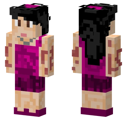 Debbie Winters Prom Dress Minecraft skin