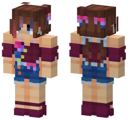 Debbiemorales Pride Minecraft skin