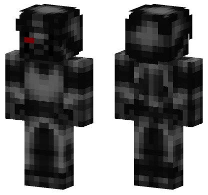 Decay Steve Afterdread Minecraft skin