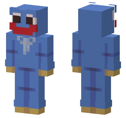 Deceiving With Happiness Minecraft skin