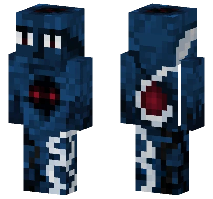 Deep Creature Minecraft skin