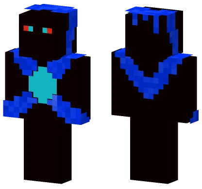 Deep Dark Creature Minecraft skin