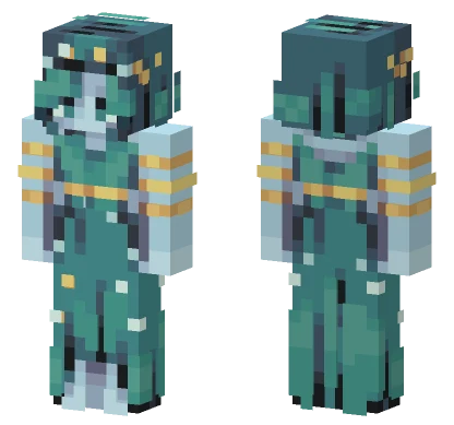 Deep Depths SFA 6 Minecraft skin