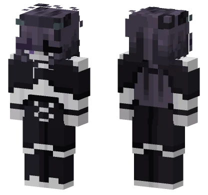Deep In The Dark Remaster Minecraft skin