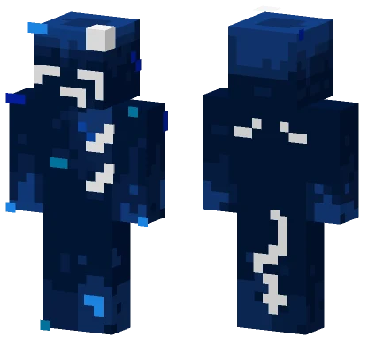 Deep Sea Creature Minecraft skin