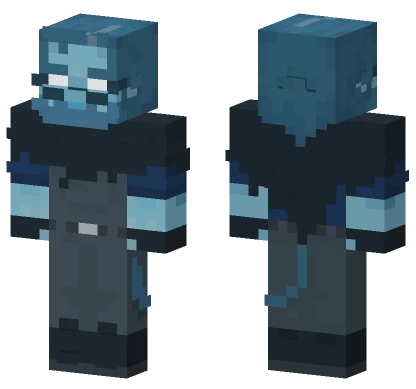 Deep Sea Diver Minecraft skin