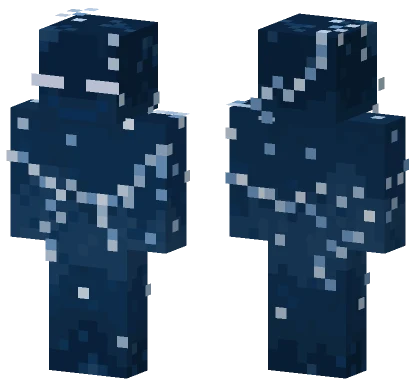 Deep Sea Diver Minecraft skin