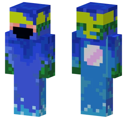 Deep Sea Explorer Minecraft skin
