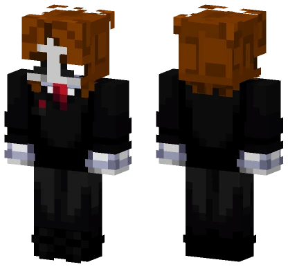 Deepfake No Mask X2 Minecraft skin