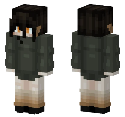 Deer Boy Minecraft skin