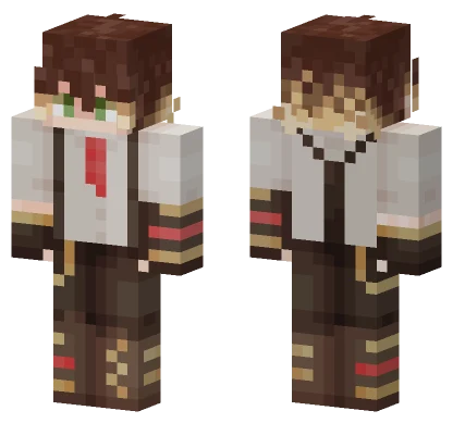 Default Boy Skin Minecraft skin