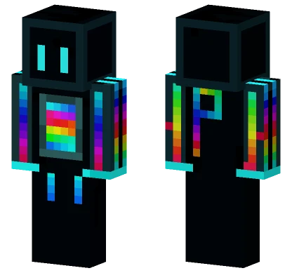 Defect and Spoke Skin Minecraft skin