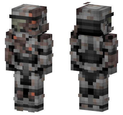 Defiler Flood Spartan Reckoning Minecraft skin