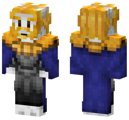 Definitive Asgore Skin Minecraft skin