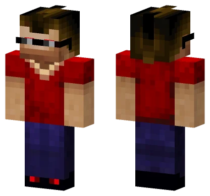 Deigamer 2 Minecraft skin