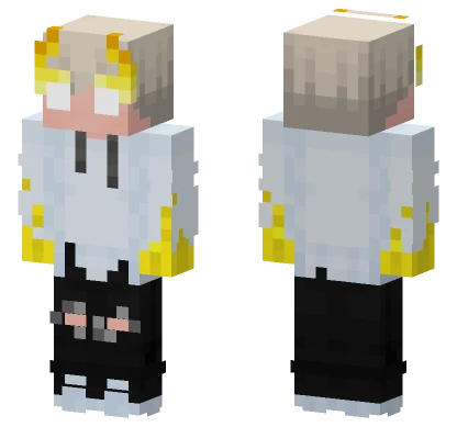 Deity Of Light Minecraft skin