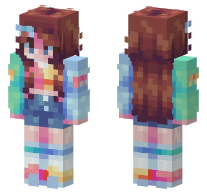 Deja Vu Minecraft skin