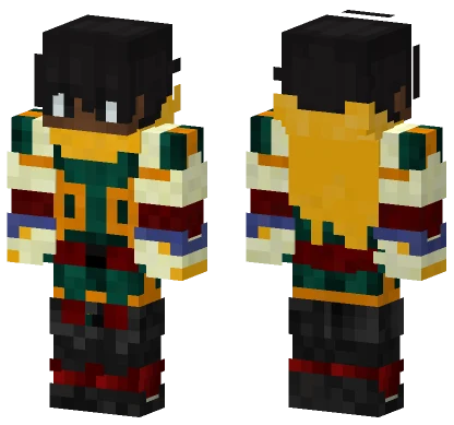 Deku Palm Minecraft skin