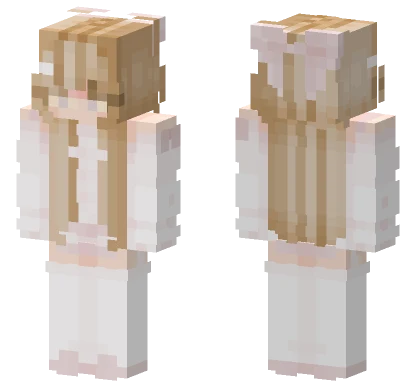 Delicate Persona Minecraft skin