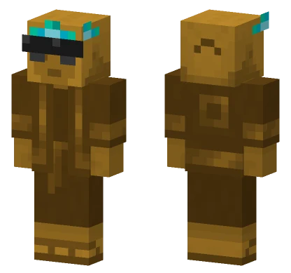 Delma X Dranhis Minecraft skin