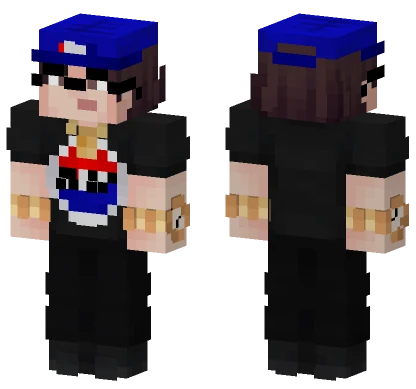 Delmo The Pepsi Guy Minecraft skin
